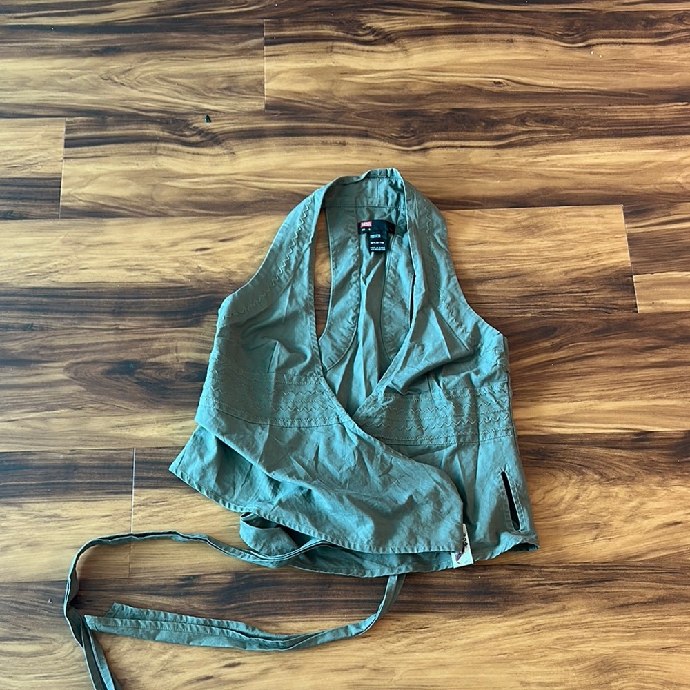 Green Women's Top